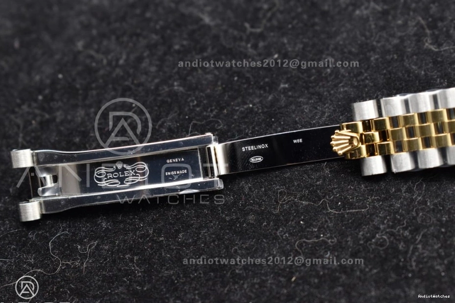 Dial GSF Diamond 542 Bracelet 316L YG MOP 278271 Ladies President 31 DateJust Steel On Colorful 0515